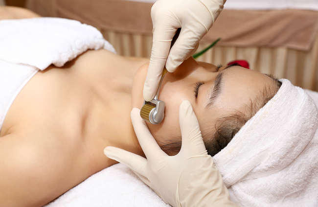 Điều trị <br> sẹo